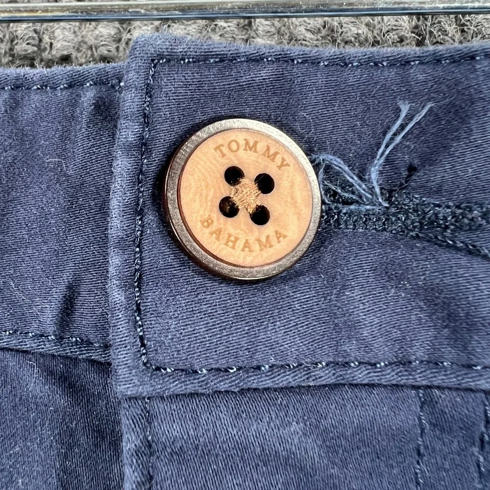 Tommy Bahama Shorts Mens 44 Blue Chino Outdoor‎ Casual Golf Beach Vacation